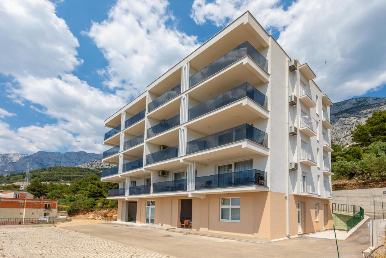 Apartment S&S Deluxe Makarska Eksteriør bilde