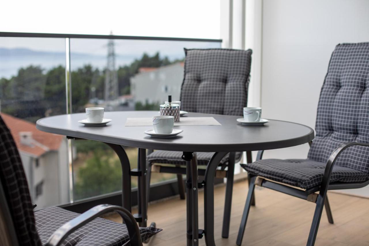 Apartment S&S Deluxe Makarska Eksteriør bilde