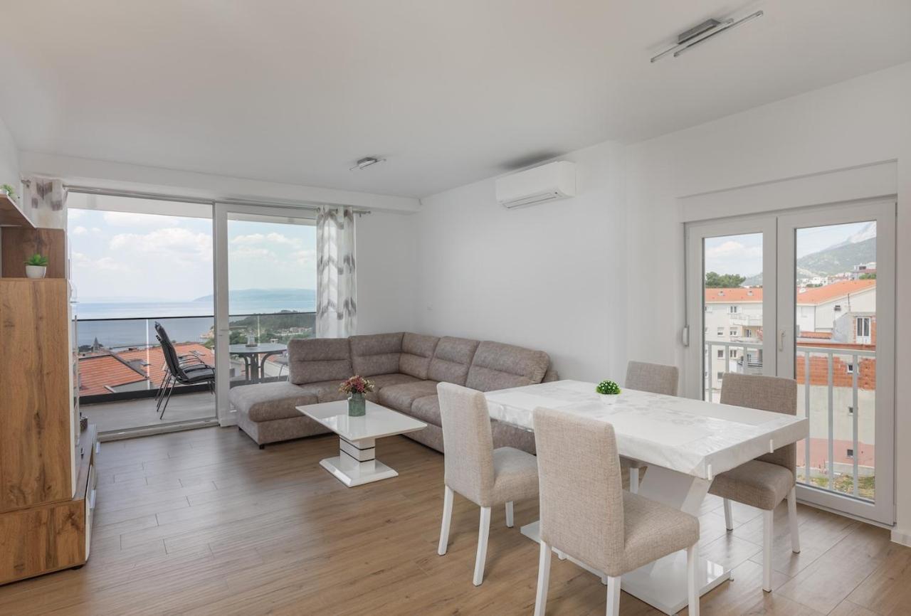 Apartment S&S Deluxe Makarska Eksteriør bilde