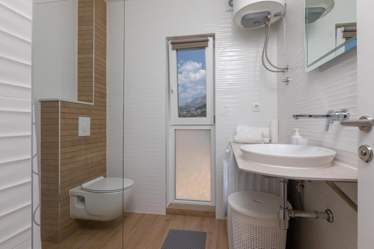 Apartment S&S Deluxe Makarska Eksteriør bilde