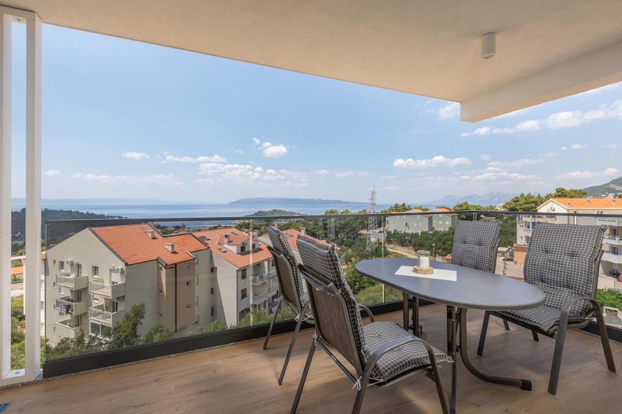 Apartment S&S Deluxe Makarska Eksteriør bilde