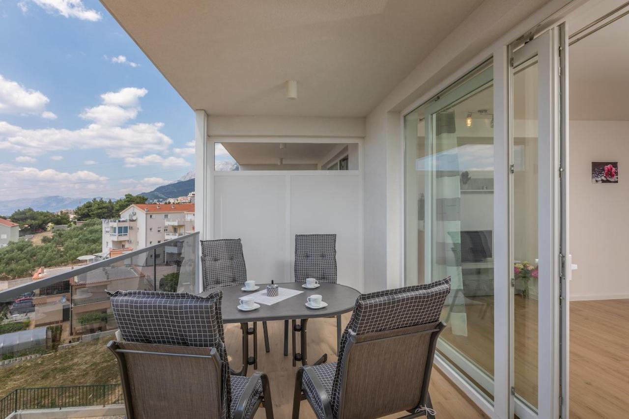 Apartment S&S Deluxe Makarska Eksteriør bilde