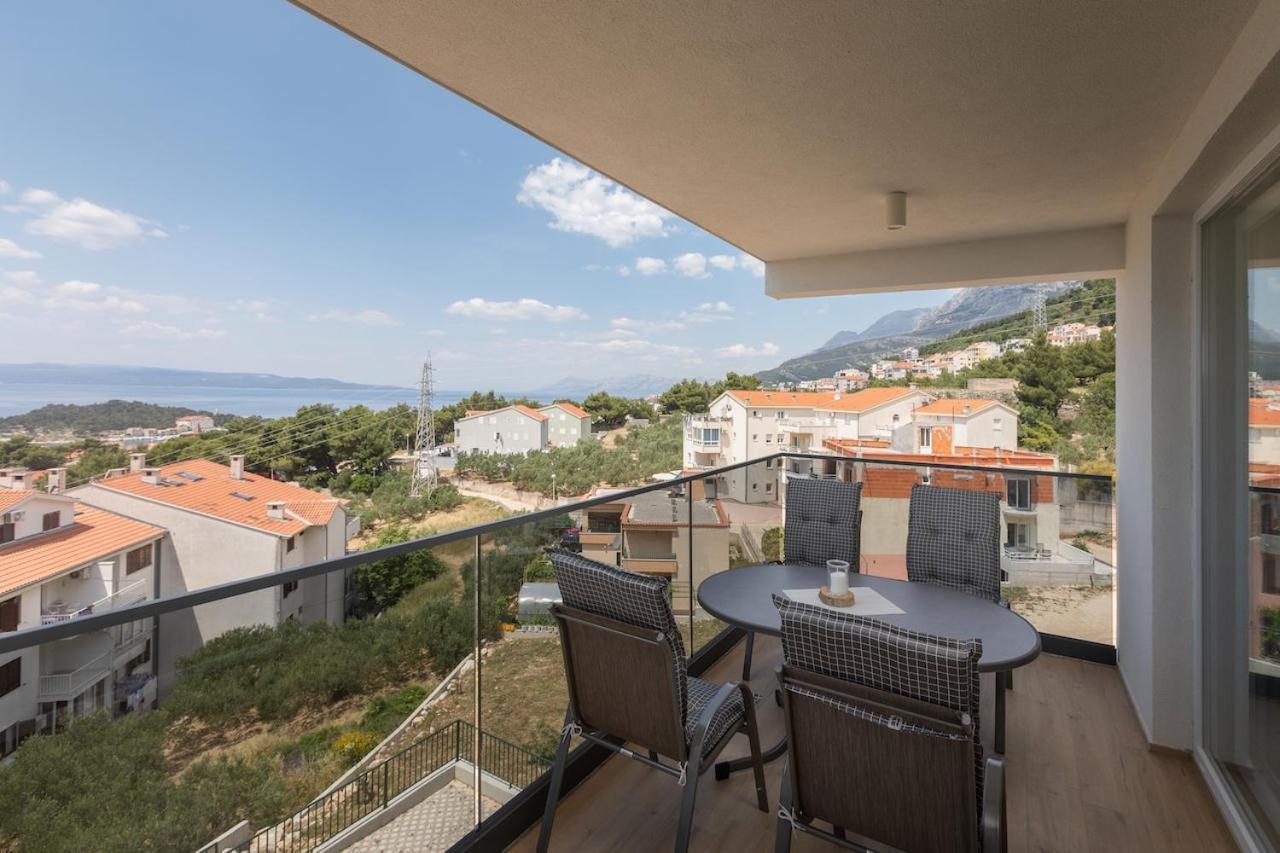 Apartment S&S Deluxe Makarska Eksteriør bilde