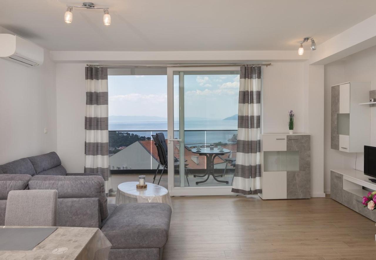 Apartment S&S Deluxe Makarska Eksteriør bilde