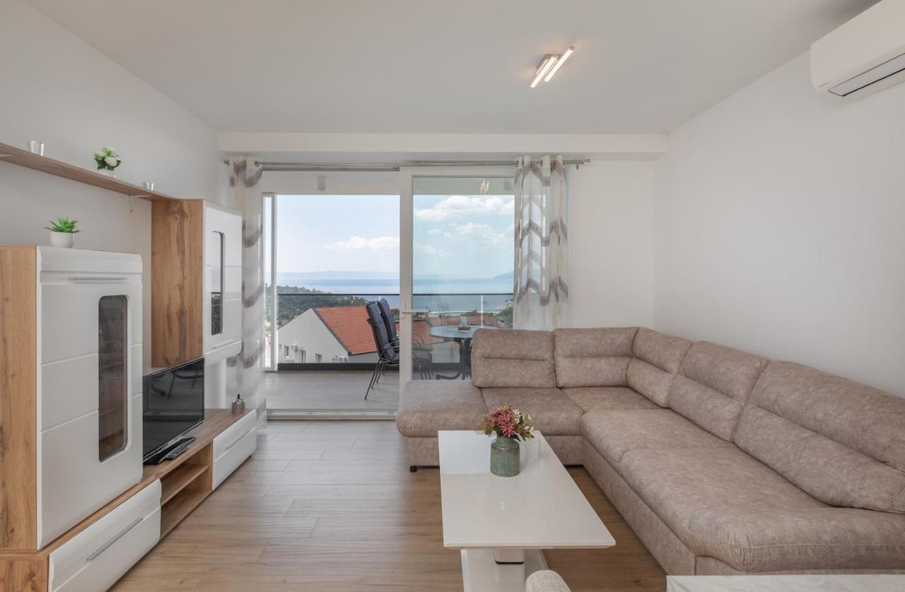 Apartment S&S Deluxe Makarska Eksteriør bilde