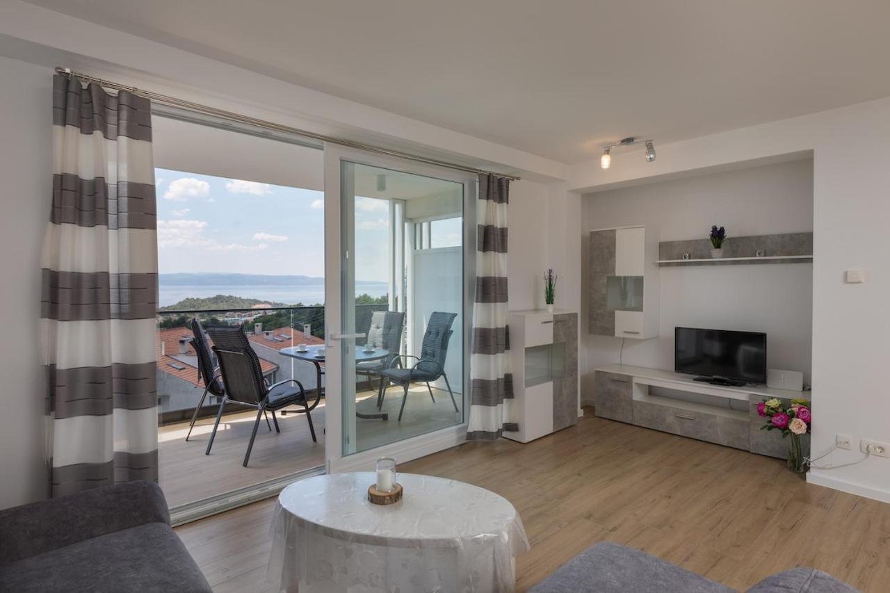 Apartment S&S Deluxe Makarska Eksteriør bilde