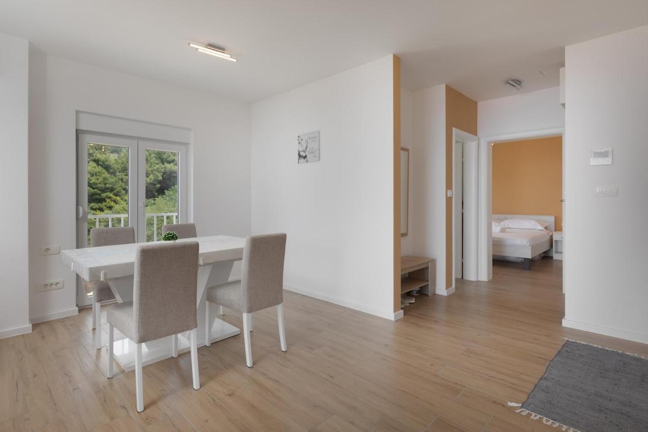 Apartment S&S Deluxe Makarska Eksteriør bilde