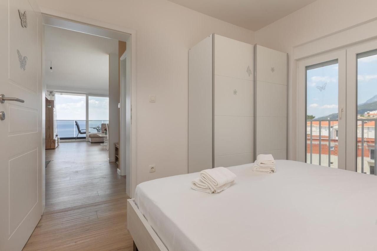 Apartment S&S Deluxe Makarska Eksteriør bilde