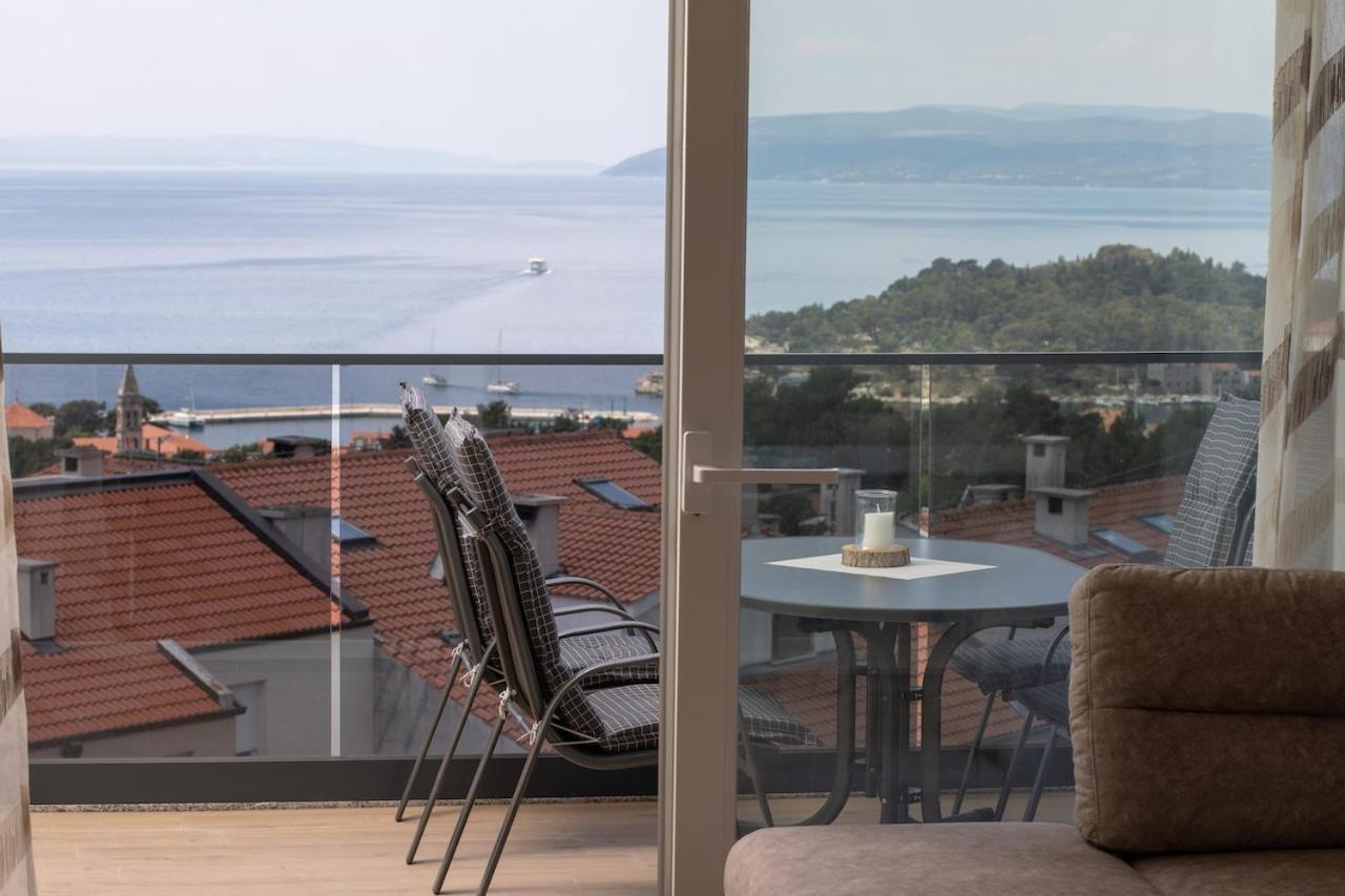 Apartment S&S Deluxe Makarska Eksteriør bilde