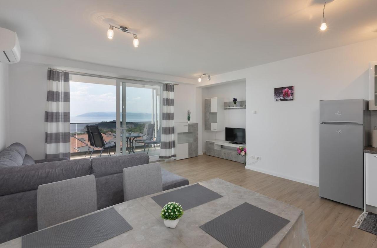 Apartment S&S Deluxe Makarska Eksteriør bilde